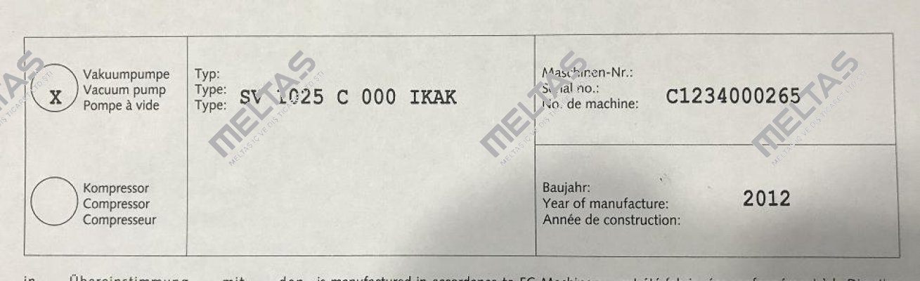 SV1025.C000.IKAK   Busch