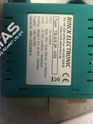 TR-X/X.3P - VZ2 (10K) Rinck Electronic