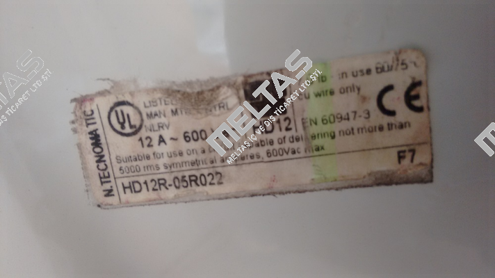 HD12R-05R022  Tecnomatic Italia