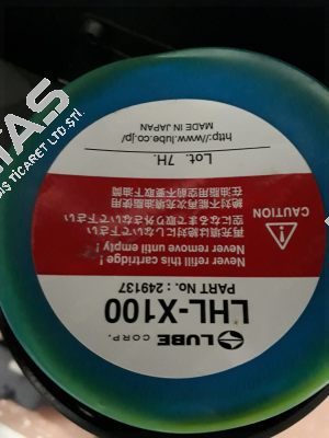 LHL-X100-7 Lube