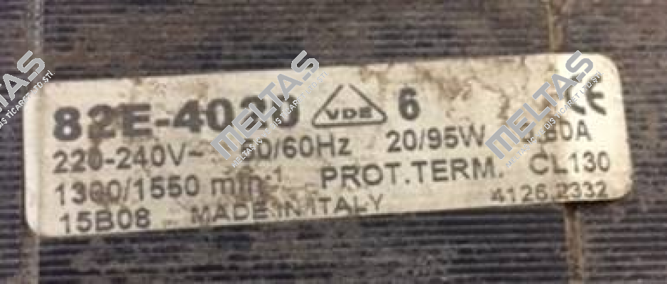 82E-4020 Euro Motors Italia