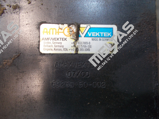 6926D-50-002 Vektek