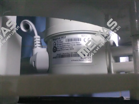 Megamat MCZ 62541 obsolete, replacement MCZ/GY/339-122/GQR4/2.0/24  DEWERT