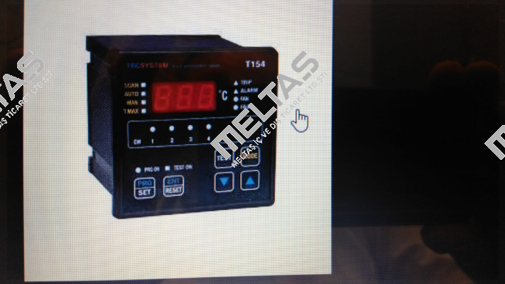 P/N: 1CN0155 Type: T154 ED 16  Tecsystem