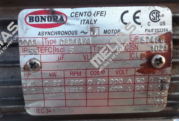 cs71a-4 (OEM)  Bonora