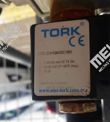 C41024VDC18W IP57  Tork