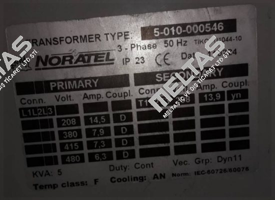 5-010-000546 - OEM   Noratel