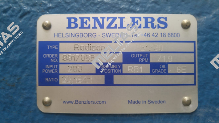 99170681 Benzlers