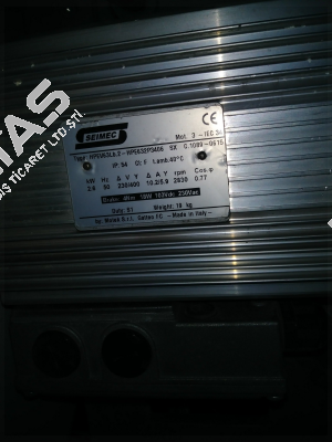 HPEV 63LB 2  Seimec (Rossi)