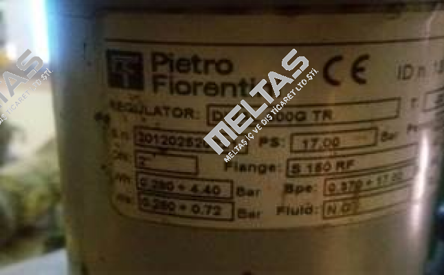 DIVAL600/G 280TR ANSI 150  (7066024)  Pietro Fiorentini