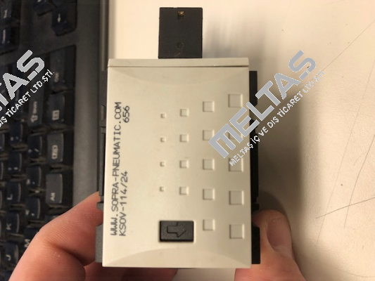 KSOV-114/24VDC Sopra-Pneumatic