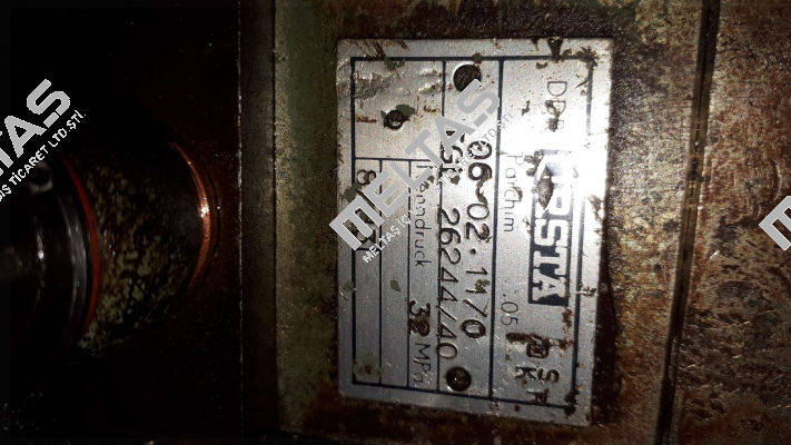 TGL 26244/20  Orsta Hydraulik