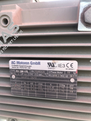 FCPA 132MB-6/PBE  AC Motoren