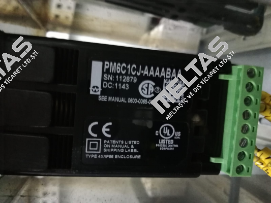 PM6C1CJ-AAAABAA Watlow
