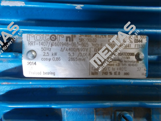 5RE100L02  Rotor