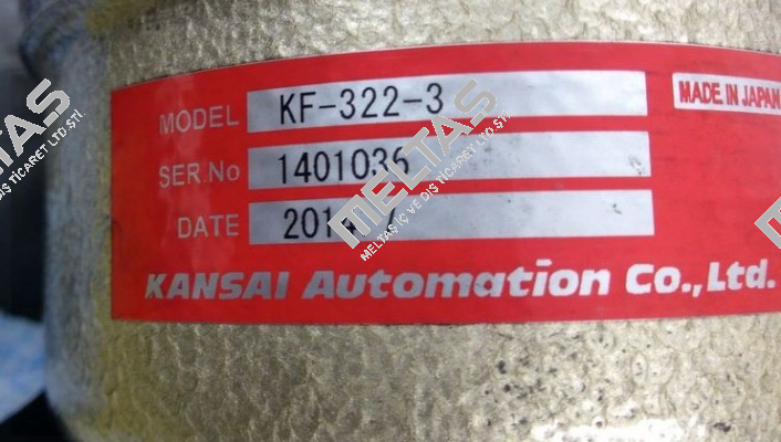 KF-322-3  KANSAI Automation Co., Ltd.