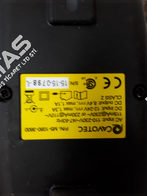 M5 1080 3600 Cavotec