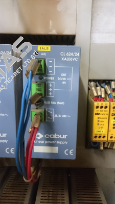 CL 624/24 XAL06VC - obsolete, replaced by XCL5R  Cabur