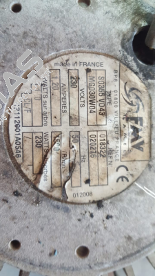 S0350 VD43 MG030W04 FMV-Lamel (now Ziehl Abegg)