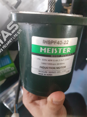 IH9PF40-22 Meister