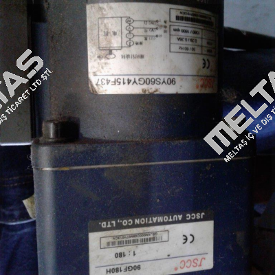 90YS60GY415F437 + 90GF180H JSCC AUTOMATION CO., LTD.