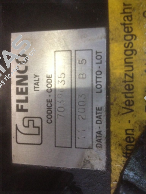 return spring/steel spring for 7039035 (no longer available) Flenco