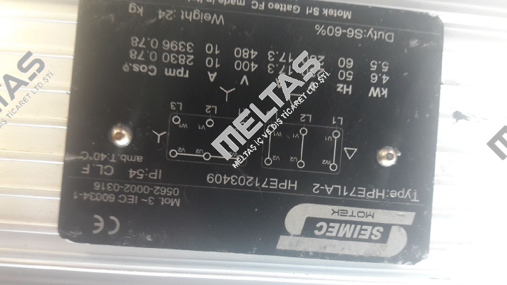 HPE71LA-2 HPE71203409 (OEM)  Seimec (Rossi)