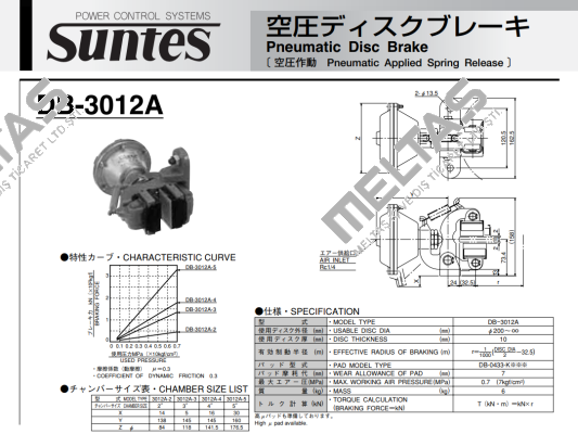 DB-3012A-3-01  Suntes