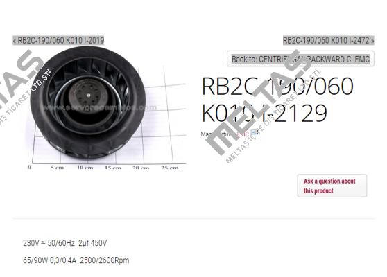 R2BC-190/060 K010 I-2129  Emc