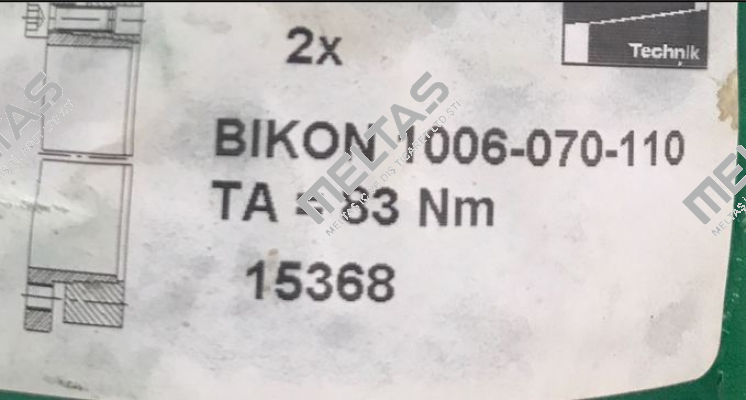 1006-070-110 Bikon