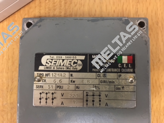 12MA2  Seimec (Rossi)