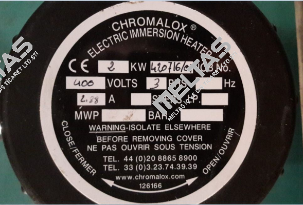 420716/01   Chromalox