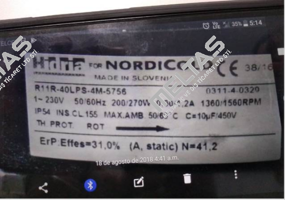 R11R-40LPS-4M-5150 Hidria