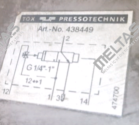 438449  Tox Pressotechnik