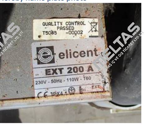 2EX8023 – EXT 200 A  Elicent