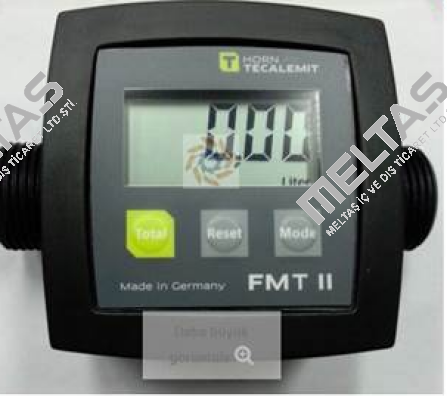 FMT II obsolete,replaced by FMT 3 (253591006) Tecalemit