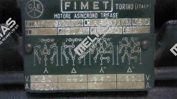 MF 90 L4 565010 Fimet