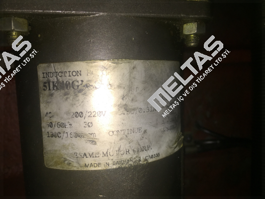 51K10G   Sesame Motor