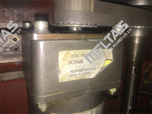 5GN6K   Sesame Motor