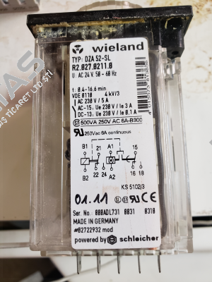 DZA52-SL 30H Wieland Electric