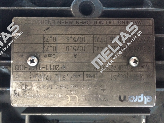 J2100K4Q2305HZ ORANGE1 (Elprom)