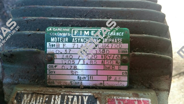 MF 71 A4 Fimet