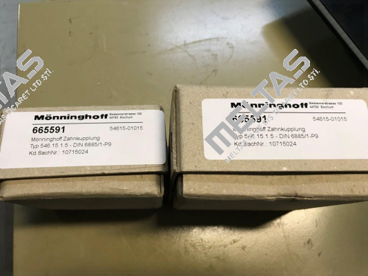 546.15.1.5 - DIN6885/1-P9 (24V DC) Monninghoff