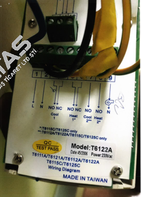 T6122A oem Daikin