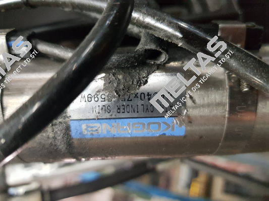 DAC40x75-5599W Koganei