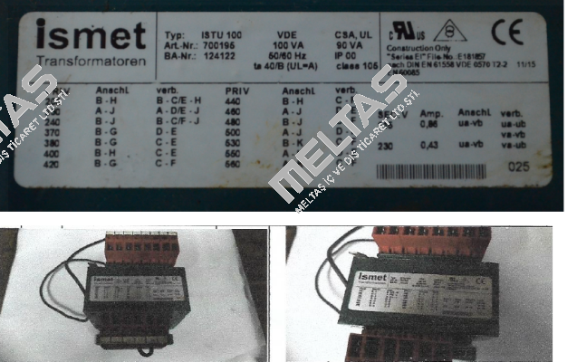700195 Ismet