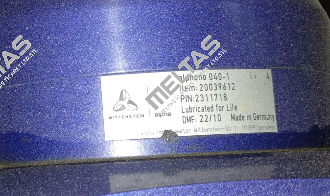 XP+ 040G-MF1-4-0K0 Wittenstein