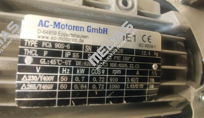 ACA 90 S AC Motoren