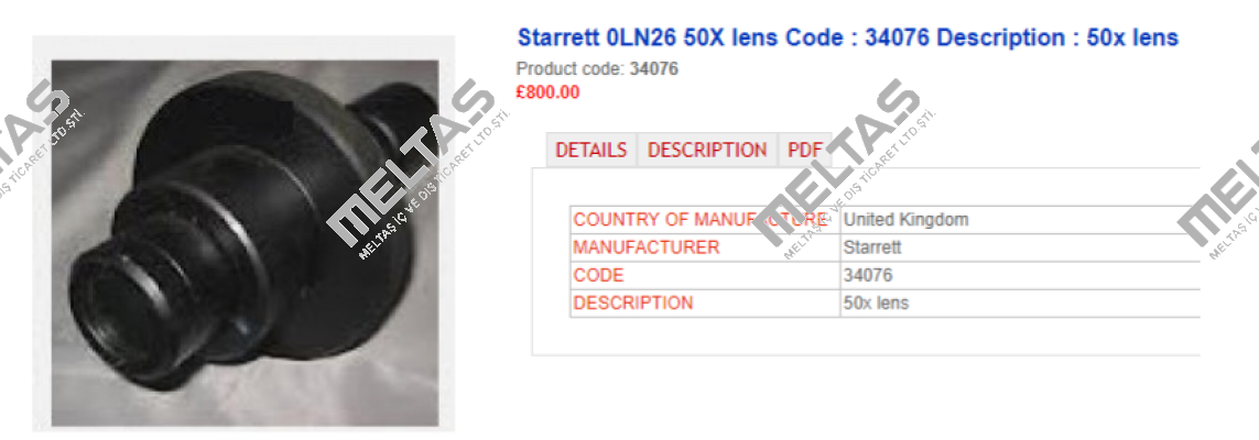 34076 Starrett