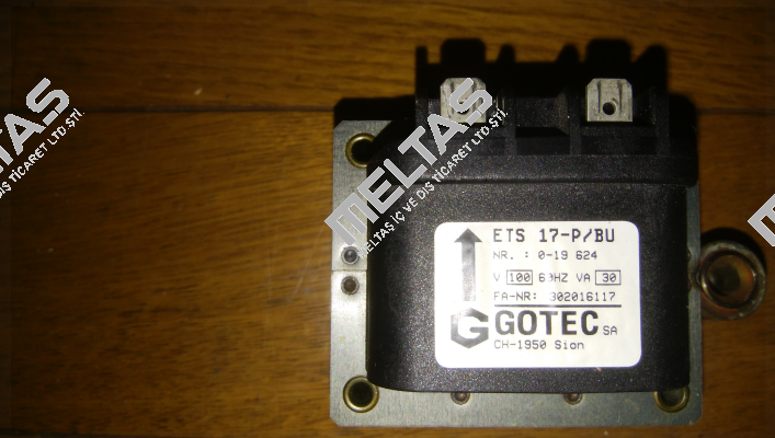suction seat of GOTEC 17-P / BU Gotec